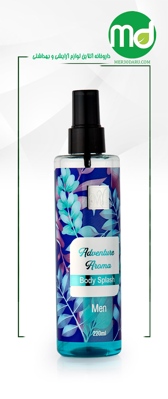  اسپری خوشبو کننده بدن آقایان مای مدل ادونچر آروما 220ml
