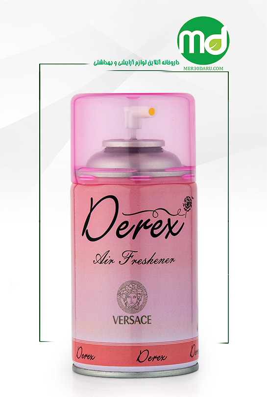 اسپری خوشبو کننده محیط دریکس مدل Versace