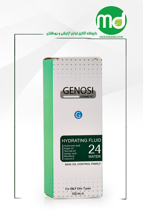 فلوئید آبرسان گنوسی برای پوست های مختلط تا چرب 100ml
