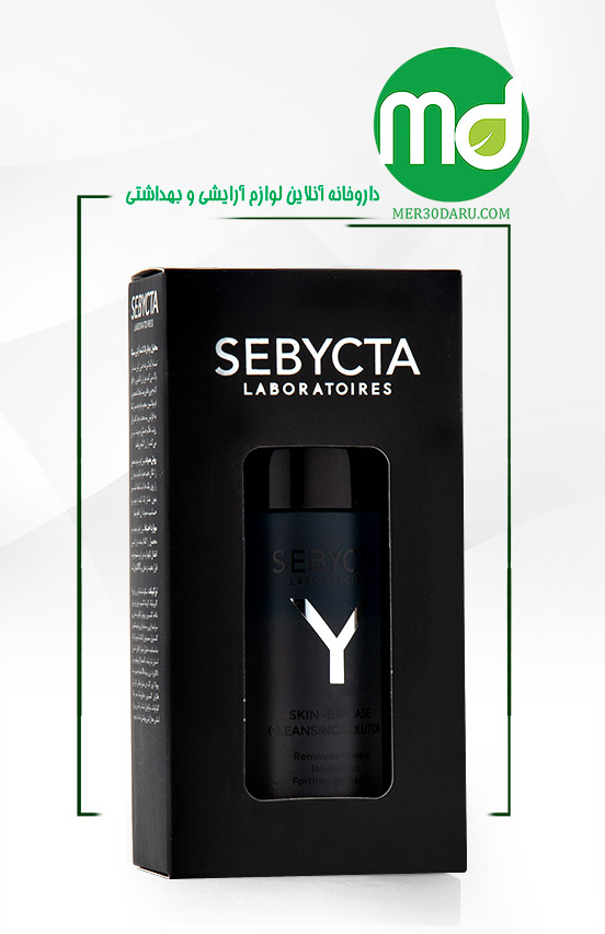 محلول دوفاز پاک کننده آرایش سبیکتا 100ml