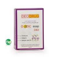 صابون صورت و بدن دئو دراگ