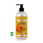 لوسیون بدن روشن کننده و ضد لک هرمودر انواع پوست 400ml