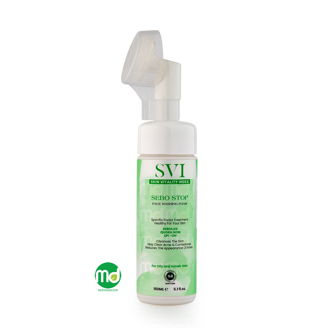 فوم شستشو صورت پوست چرب