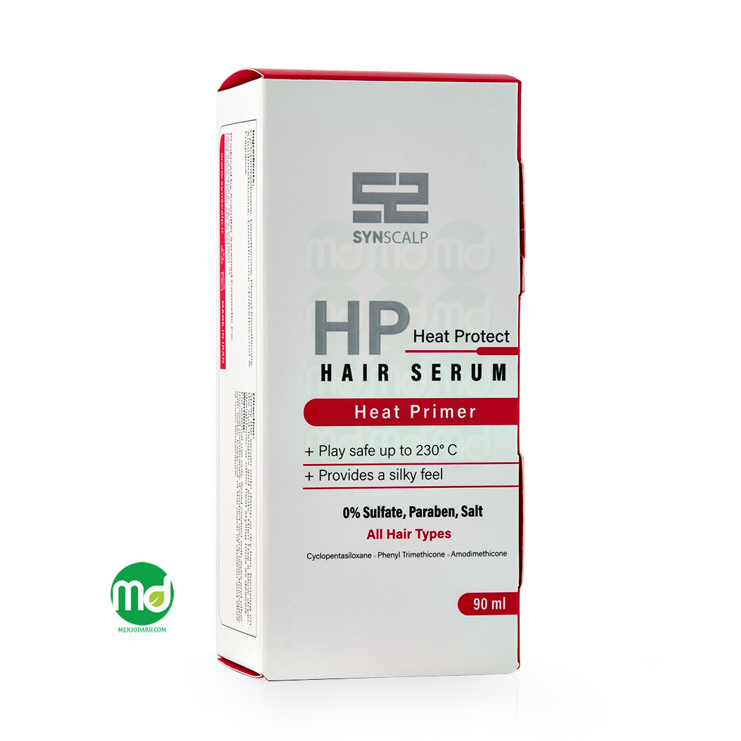 سرم محافظ حرارتی مو