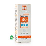 کرم ضد آفتاب و مرطوب کننده