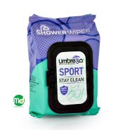 دستمال مرطوب خوشبو کننده بدن