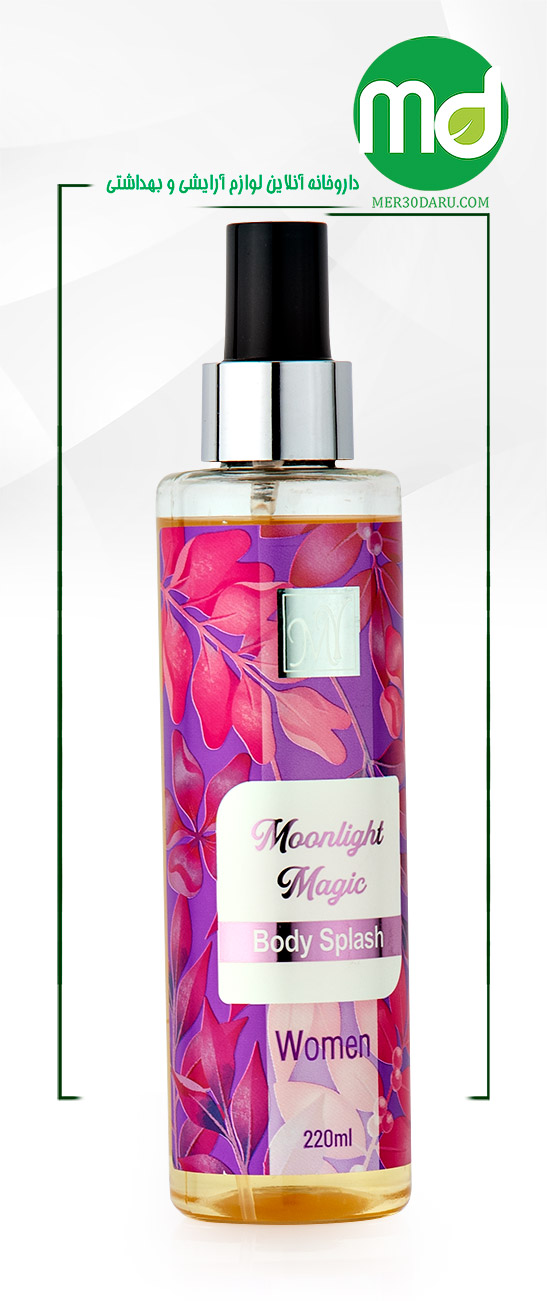 اسپری خوشبو کننده بدن بانوان مای مدل مونلایت مجیک