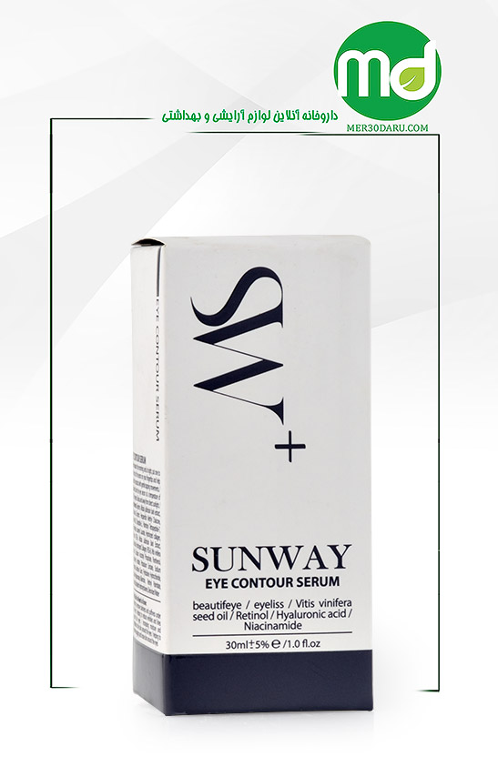 سرم رفع تیرگی و پف دور چشم سان وی 30ml