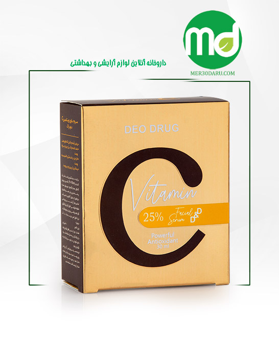 سرم روشن کننده دئو دراگ حاوی ویتامین C