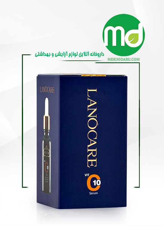 سرم ضد لک ویتامین سی لانوکر برای انواع پوست 30ml