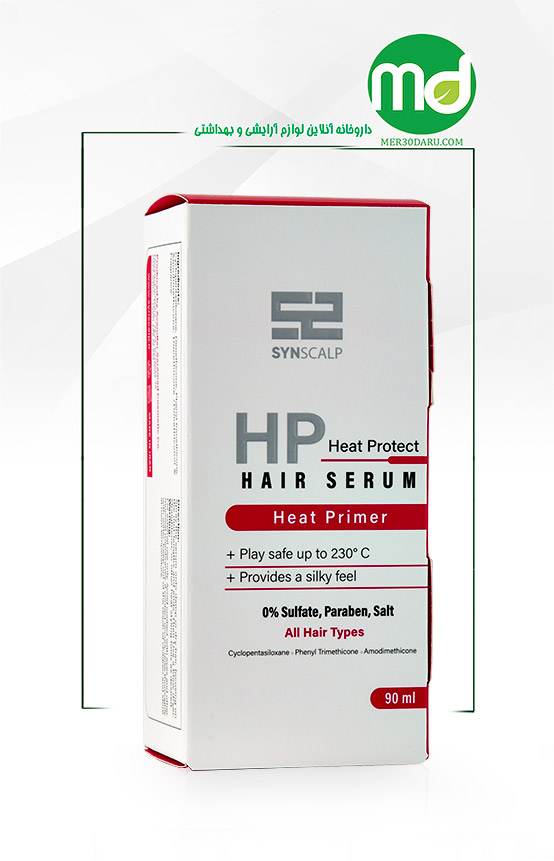 سرم محافظ حرارتی مو ساین اسکین مدل Heat Primer