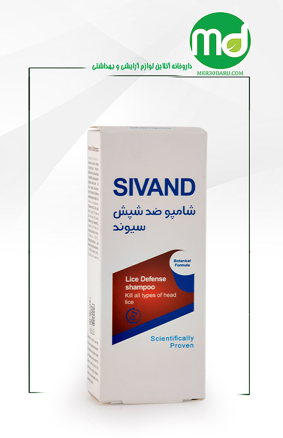 شامپو ضد شپش سیوند حاوی روغن چریش 120ml