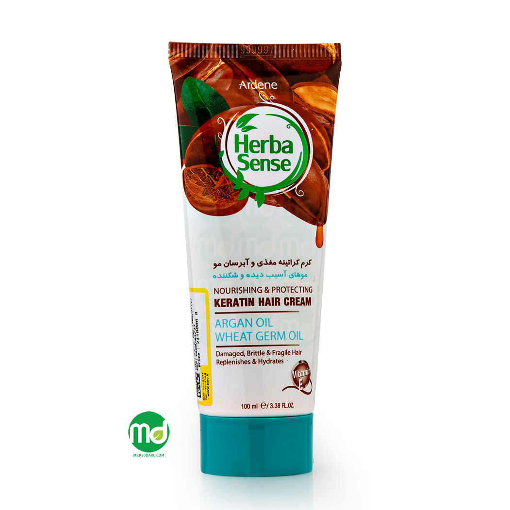 کرم کراتینه و آبرسان مو