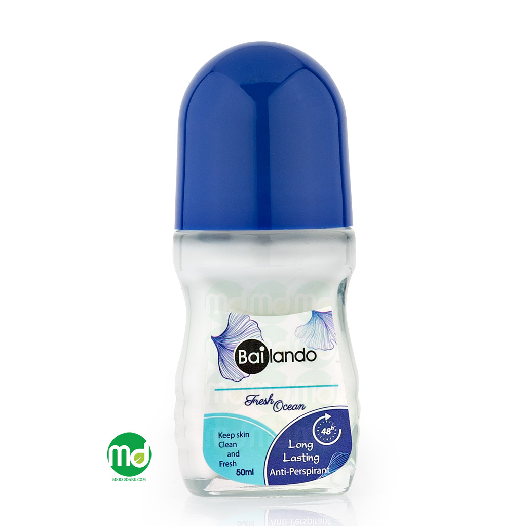 مام رول ضد تعریق بایلندو مدل فرش اوشن 50ml