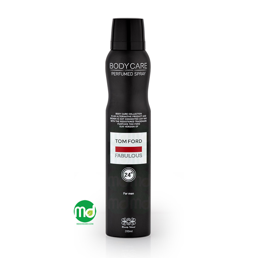 اسپری خوشبو کننده بدن