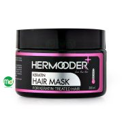 ماسک مو داخل حمام