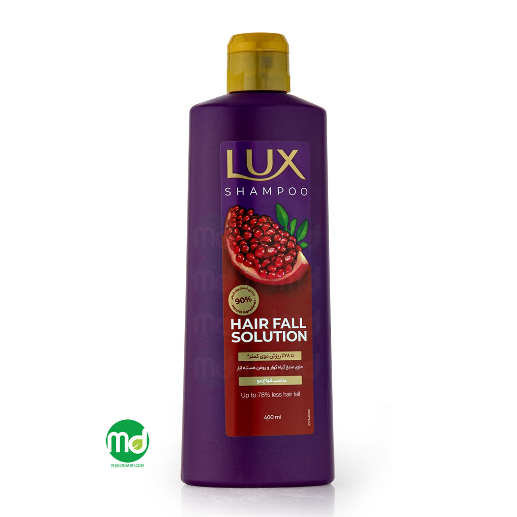شامپو مناسب موهای دارای ریزش