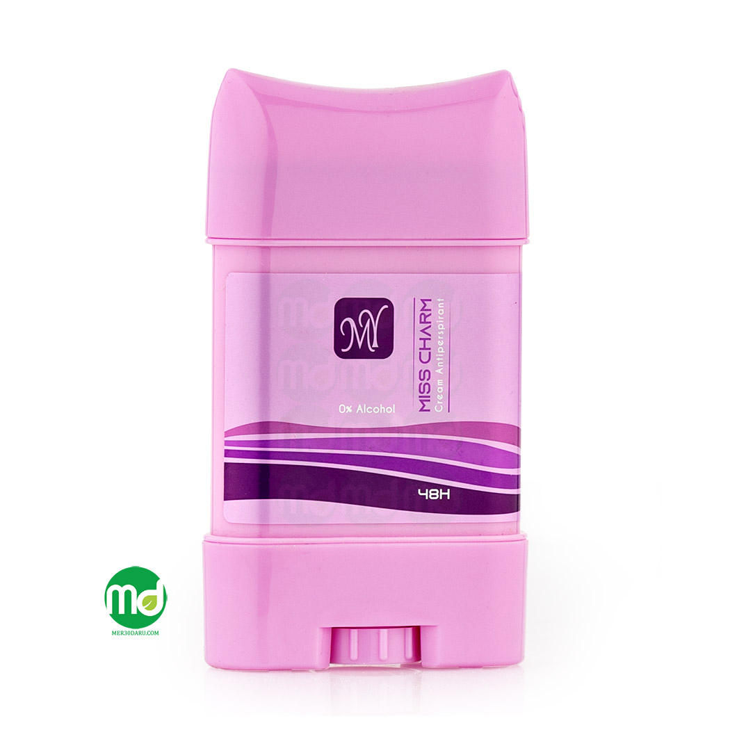 دئودورانت کرمی میس چارم مای با ماندگاری 48 ساعته