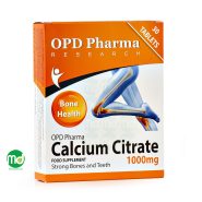 قرص کلسیم سیترات