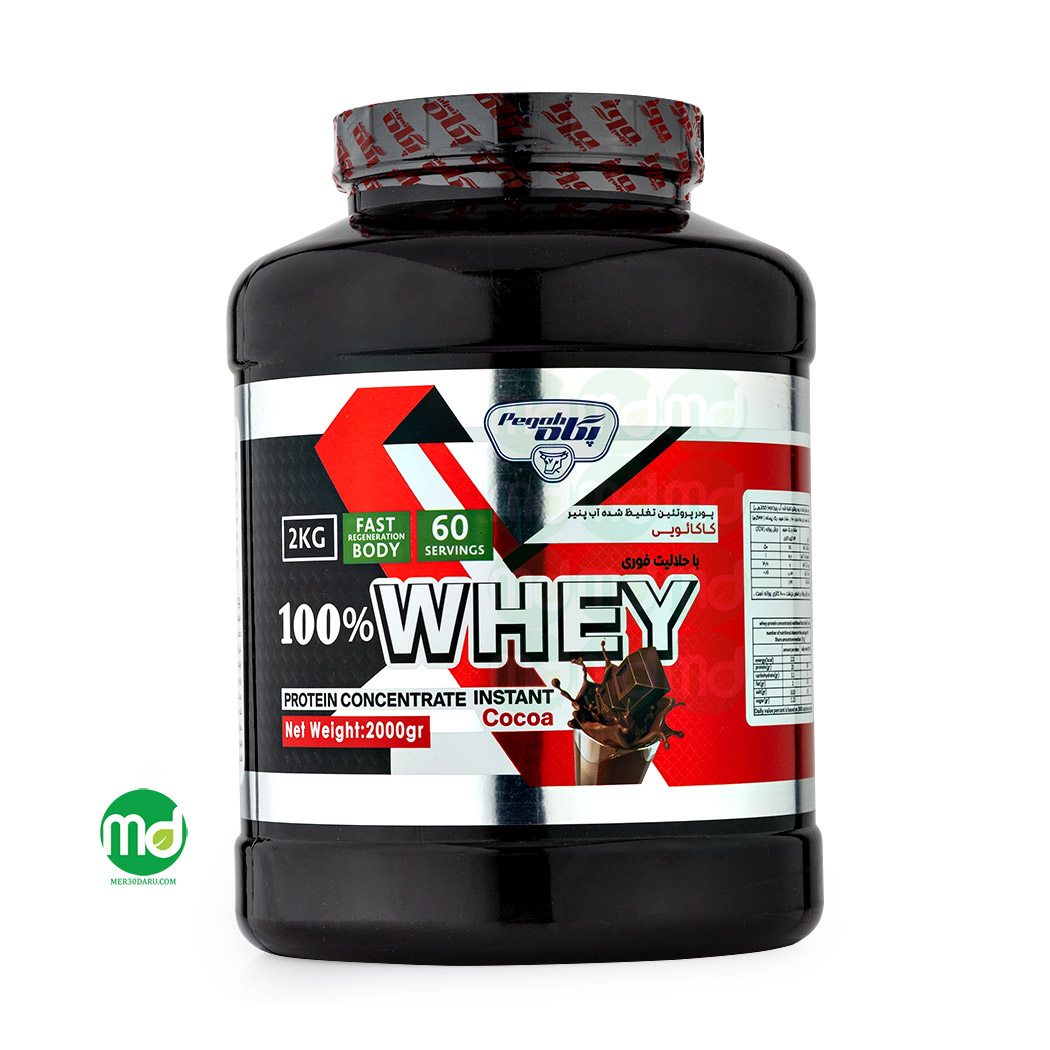 Mer30daru pegah whey 100% protein concentrate instant (2)