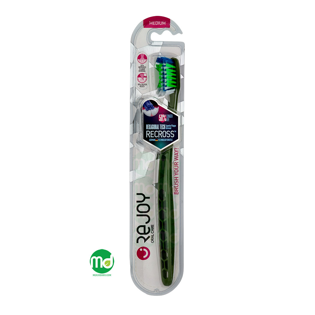 مسواک ری کراس متوسط
