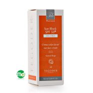 کرم ضد آفتاب رنگی