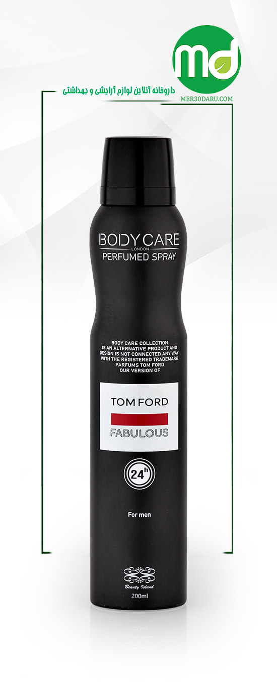 اسپری خوشبو کننده بدن تام فورد فبیولس بادی کر