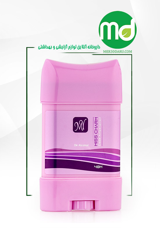 دئودورانت کرمی میس چارم مای با ماندگاری 48 ساعته