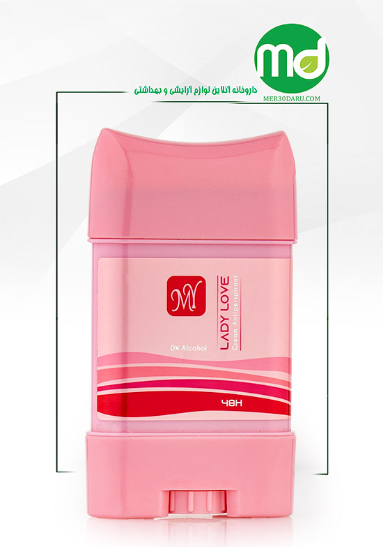 ضد تعریق کرمی لیدی لاو مای مناسب برای بانوان 75ml