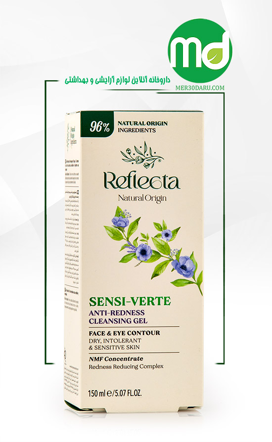ژل شستشوی سنسی ورت رفلکتا حاوی روغن سویا 150ml