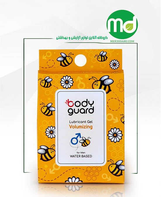 ژل لوبریکانت حجم دهنده آقایان بادیگارد 3 ساشه