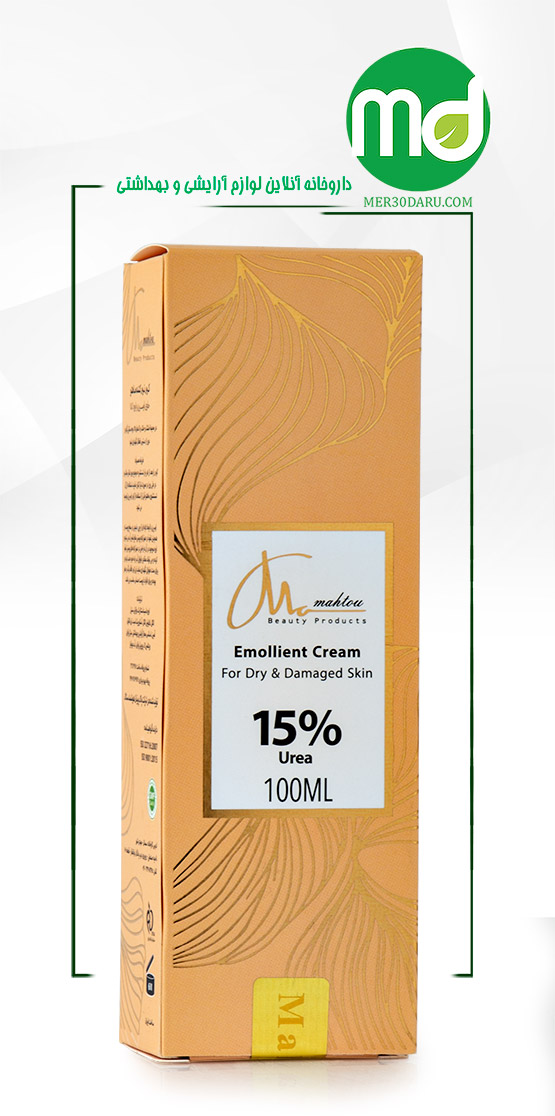 کرم نرم کننده اوره و اوسرین 15% ماهتو پوست خشک 100ml
