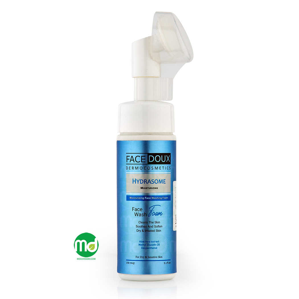 فوم شستشوی پوست خشک فیس دوکس با عصاره آلوئه ورا 150ml