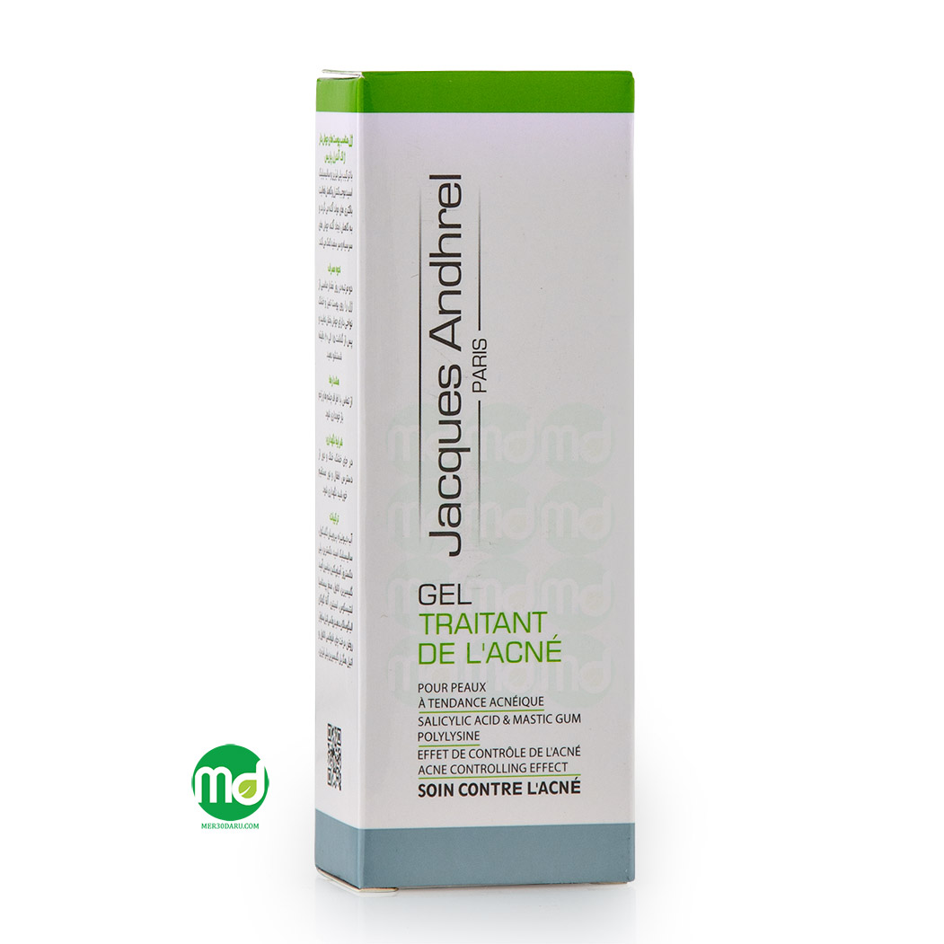 ژل مناسب پوست های جوش دار