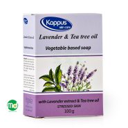 صابون نیمه شفاف لوندر