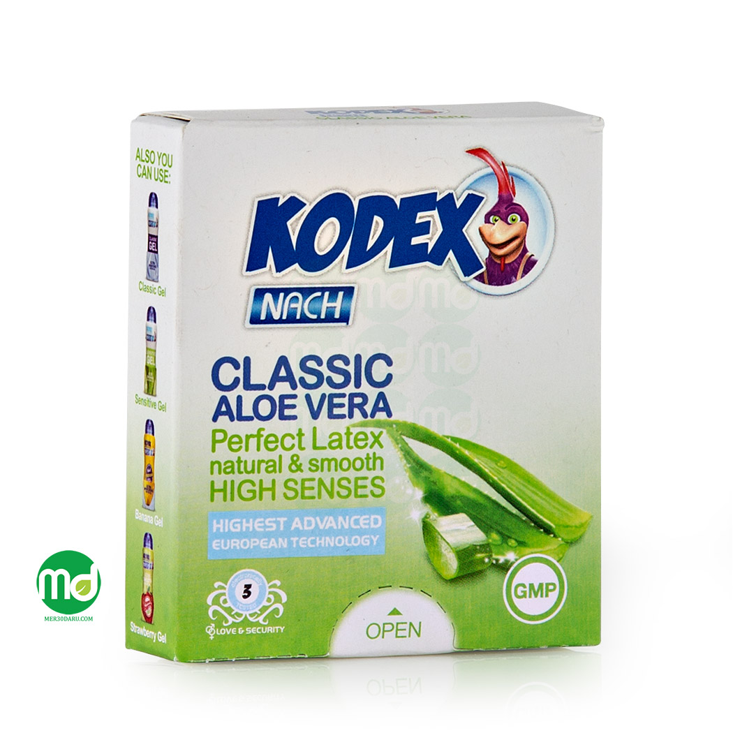Mer30daru nach kodex aloevera condom کاندوم آلوئه ورا ناچ کدکس