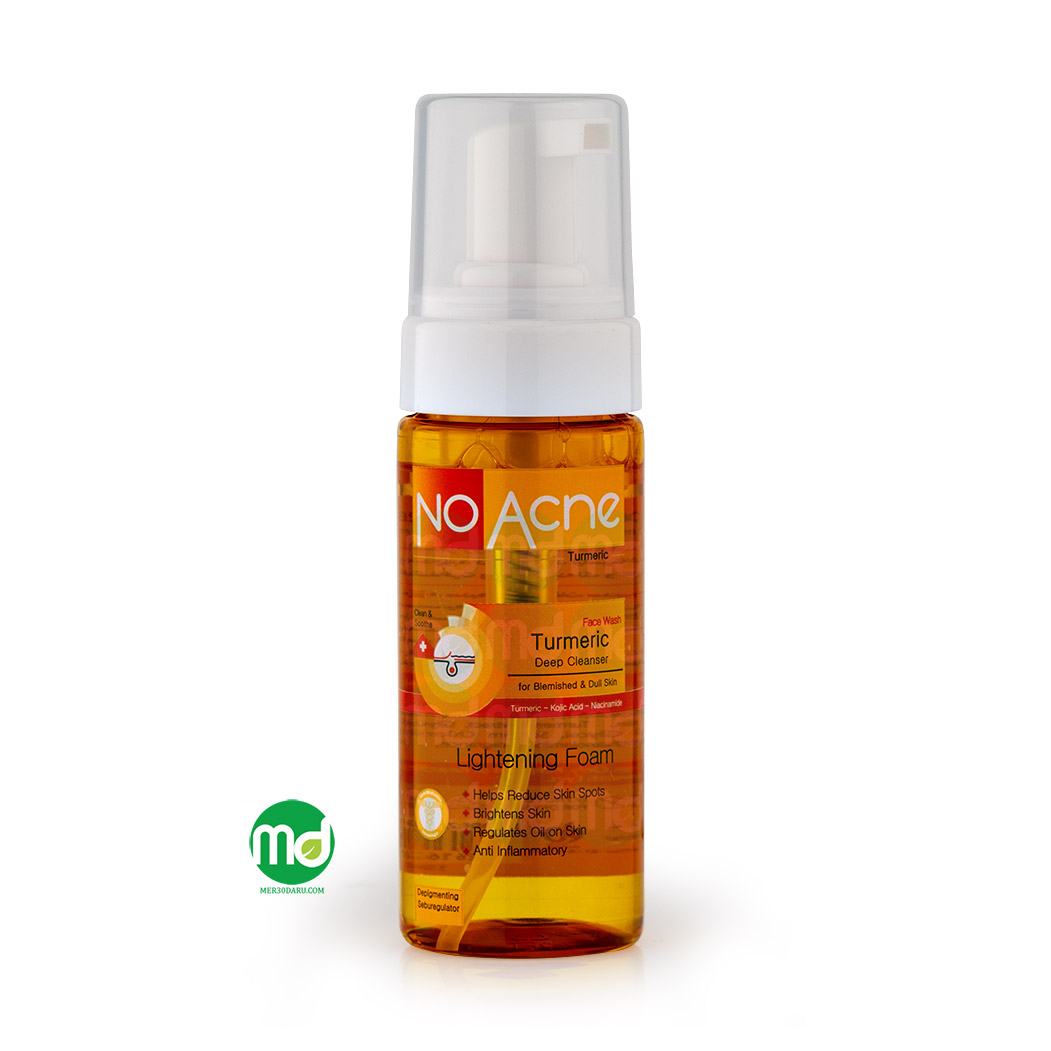 فوم شستشو روشن کننده پوست چرب نو آکنه