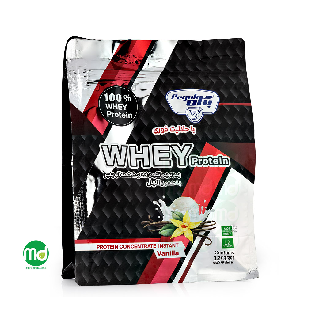 Mer30daru pegah whey protein sachet