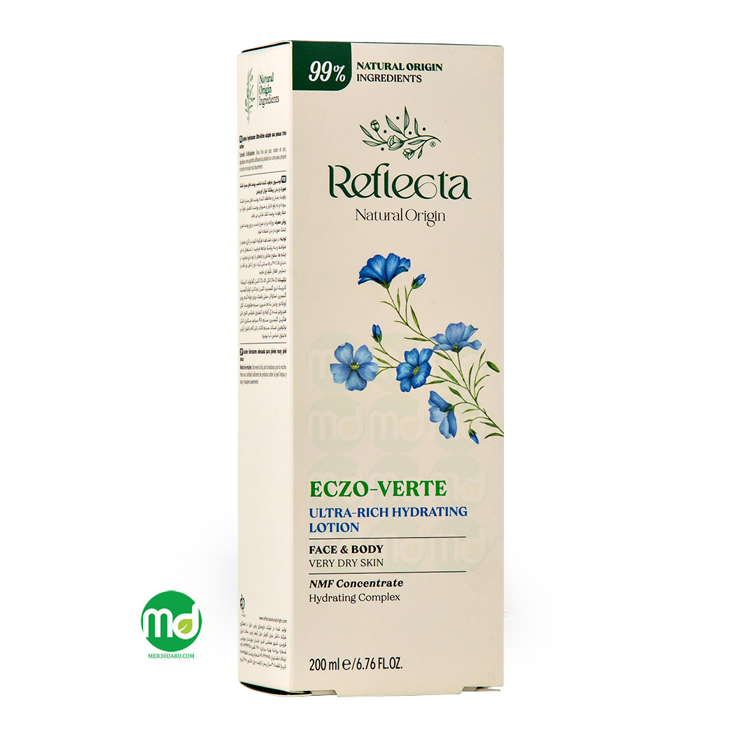 لوسیون مرطوب کننده پوست خشک صورت و بدن رفلکتا