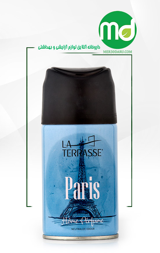 اسپری خوشبو کننده هوا لاتراس مدل Paris