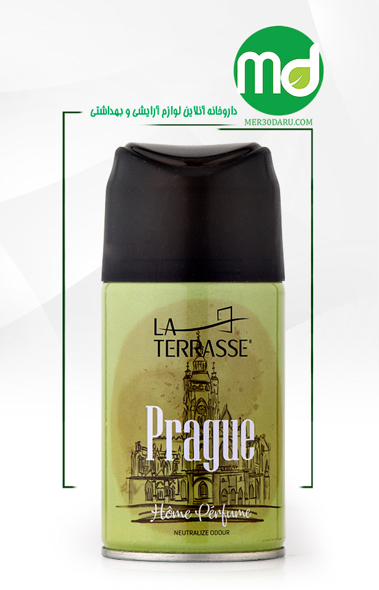 اسپری خوشبو کننده هوا پراگ لاتراس با رایحه دلپذیر 250ml