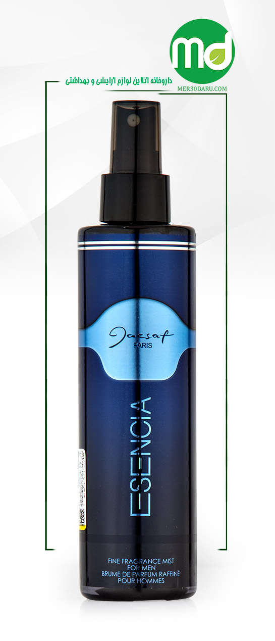 بادی اسپلش مردانه اسنسیا ژک ساف