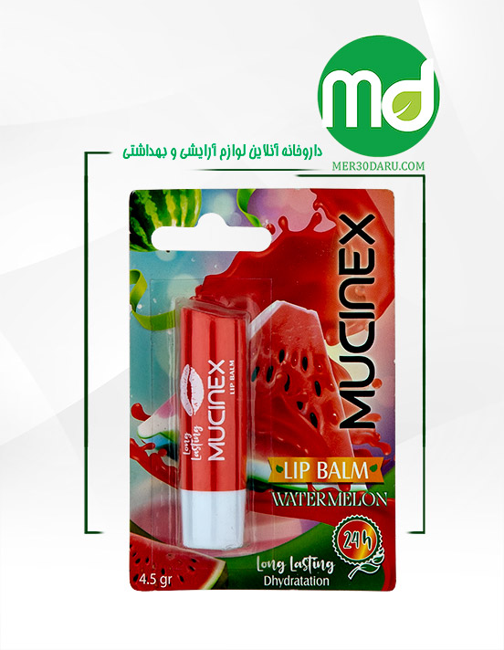 بالم نرم کننده و براق کننده لب میوه ای ماسینکس