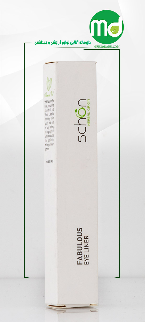 خط چشم مویی فبیولس F01 شون حاوی روغن بادام 6ml 