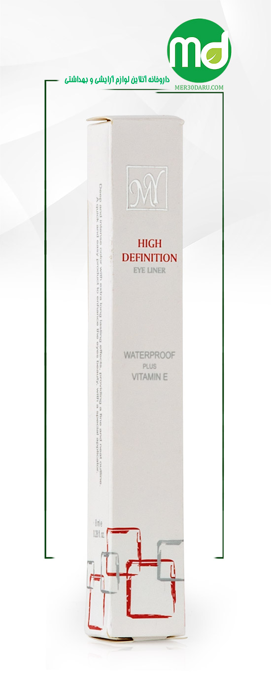 خط چشم مویی مای مدل High Definition حجم 8ml