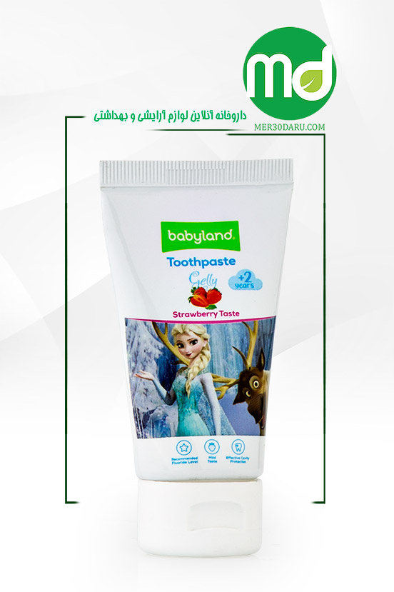 خمیر دندان کودک بالای 2 سال بی بی لند