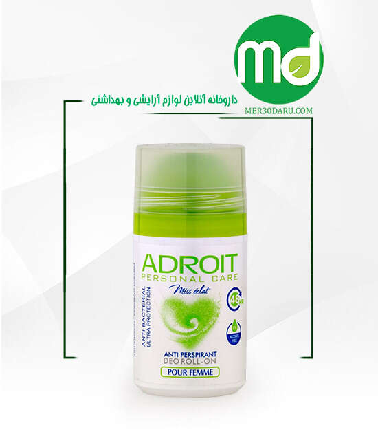 رول ضد تعریق ادرویت مدل میس اکلت با ماندگاری 48 ساعته