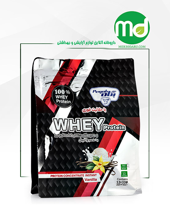 ساشه پروتئین وی 100% پگاه 12 عددی
