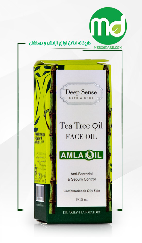 سرم ضد جوش روغن درخت چای دیپ سنس پوست چرب 15ml