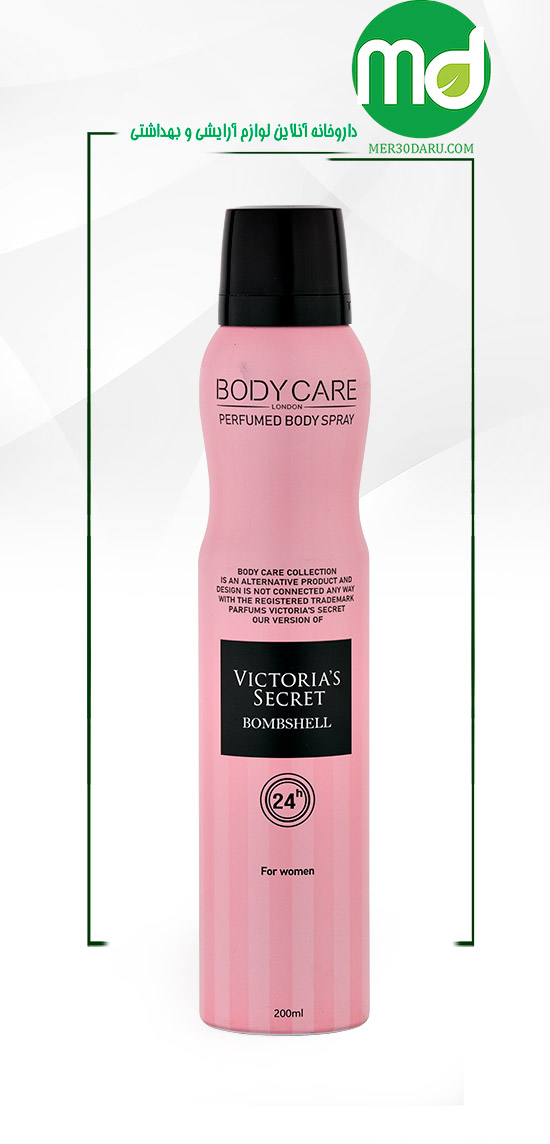 سپری خوشبو کننده بدن ویکتوریا سکرت بامبشل بادی کر
